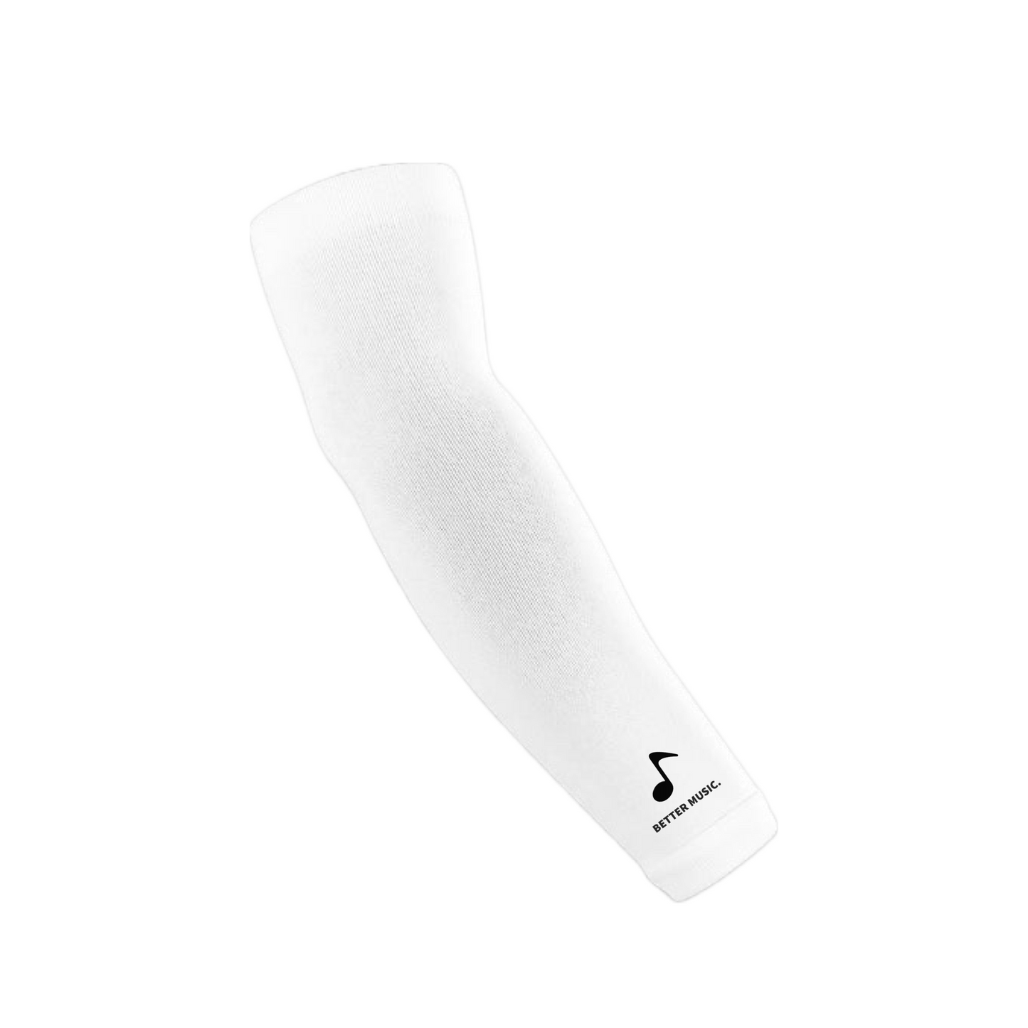 Better Music Arm sleeve (white)