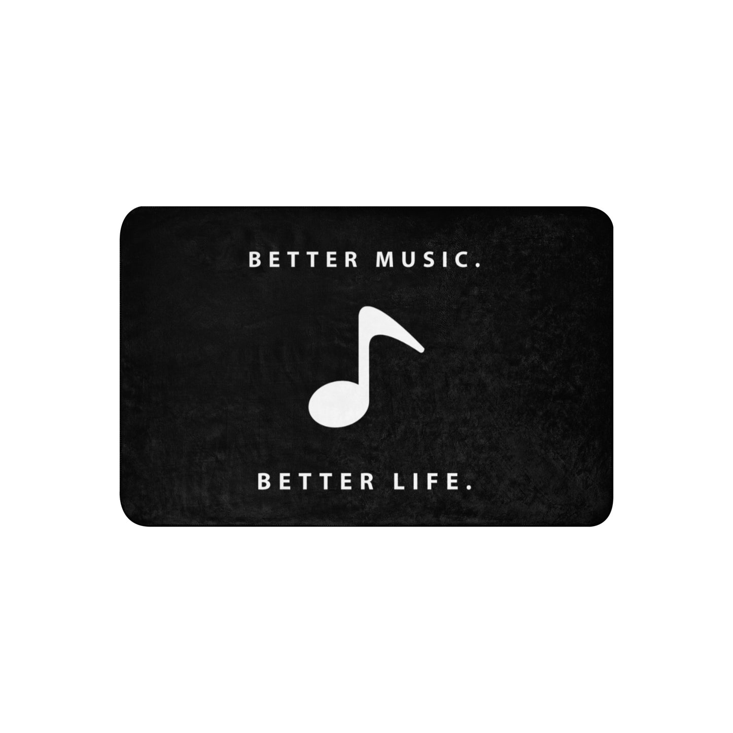 BETTER MUSIC Sherpa blanket