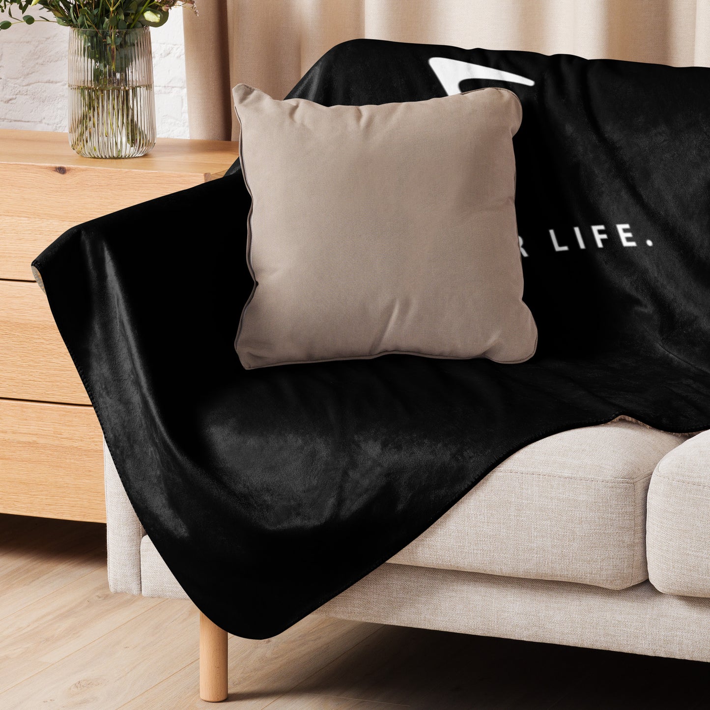 BETTER MUSIC Sherpa blanket