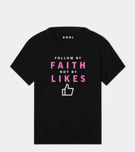 Load image into Gallery viewer, Follow By Faith - Women&#39;s Relaxed T-Shirt
