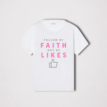 Load image into Gallery viewer, Follow By Faith - Women&#39;s Relaxed T-Shirt
