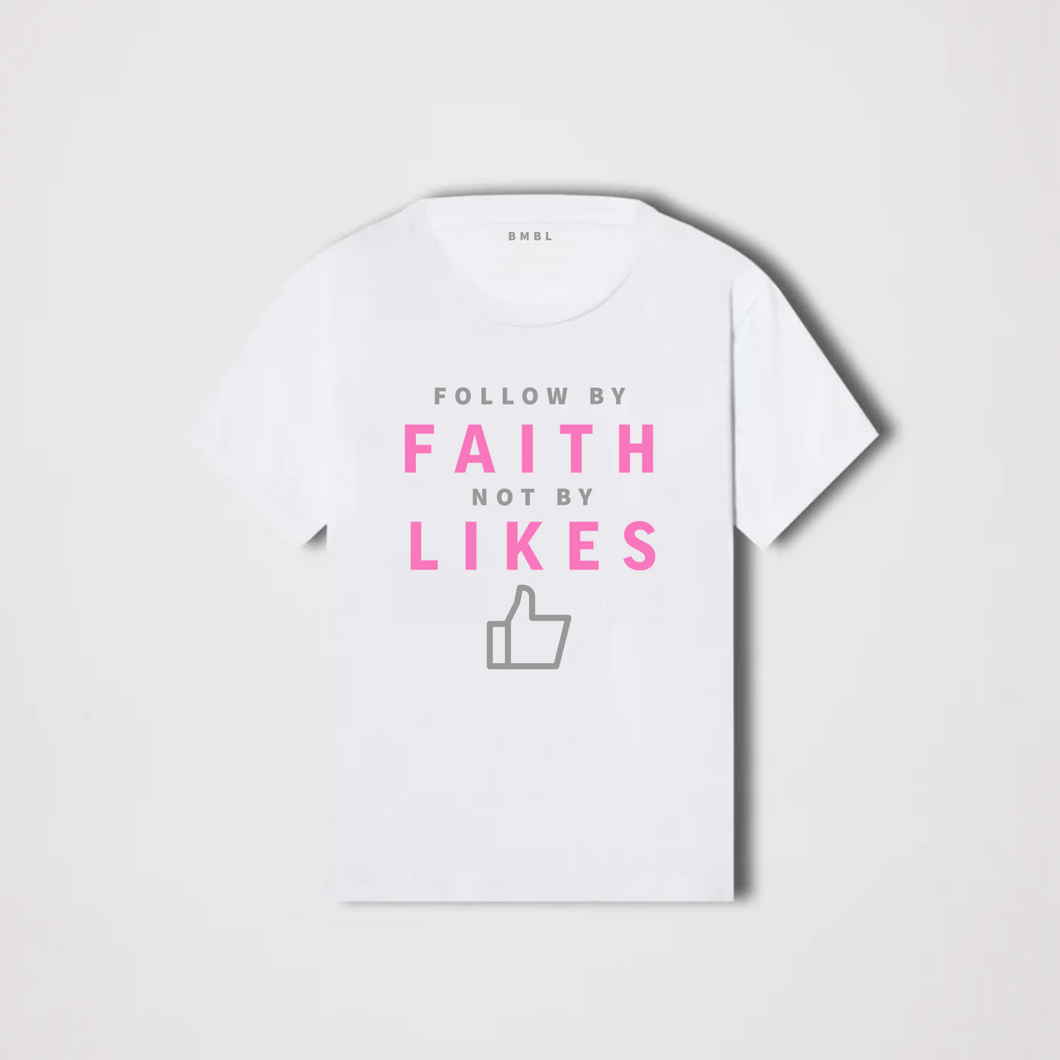 Follow By Faith - Women's Relaxed T-Shirt