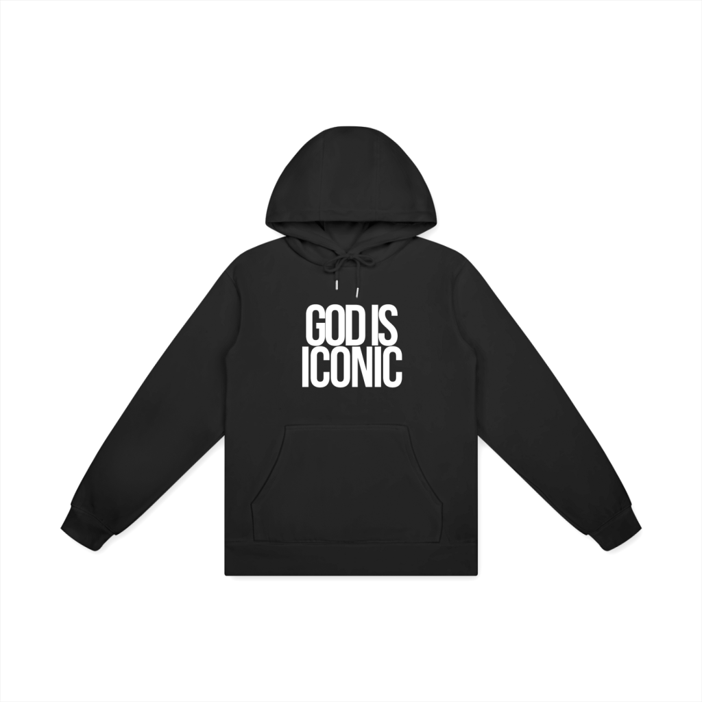 GOD IS ICONIC HOODIE