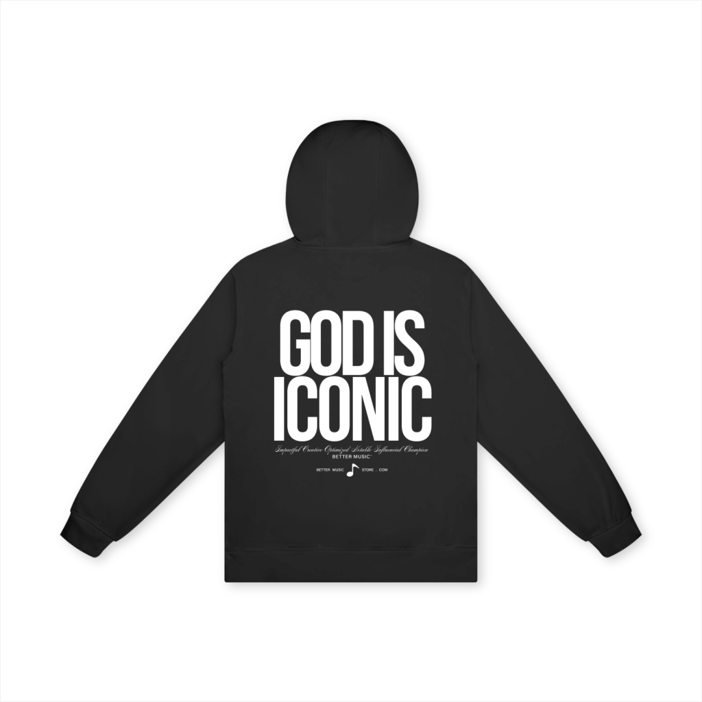 GOD IS ICONIC HOODIE