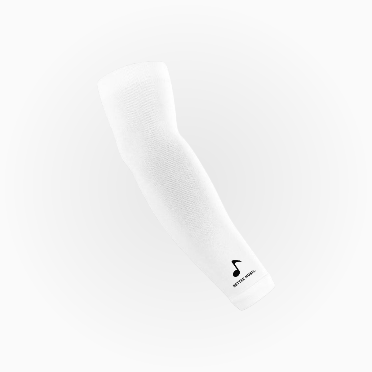 BETTER MUSIC COMPRESSION SLEEVE WHITE