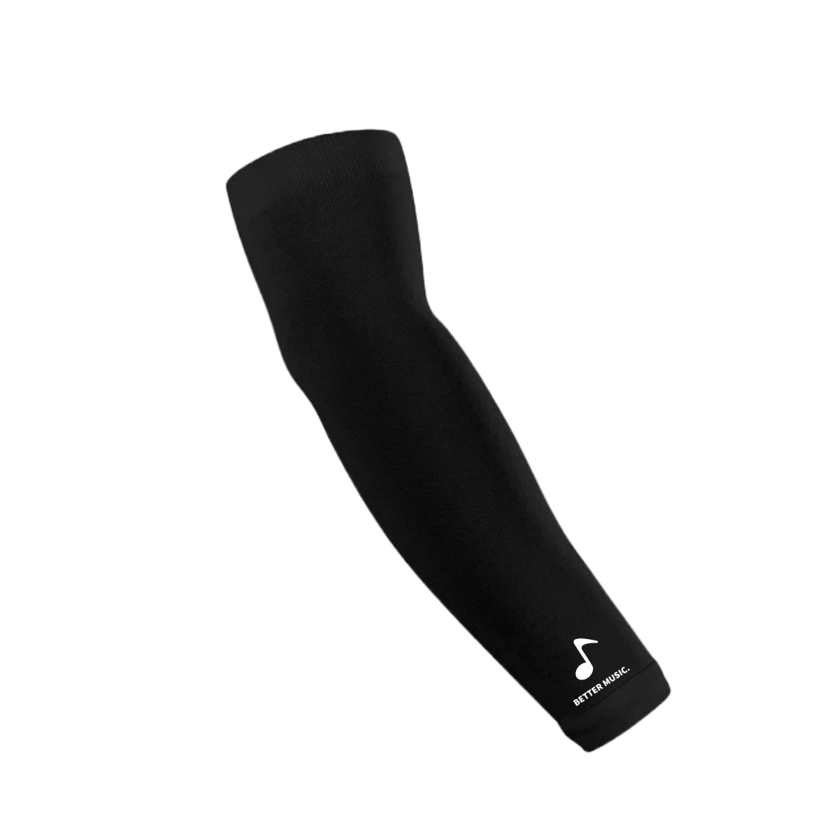 BETTER MUSIC COMPRESSION SLEEVE BLACK