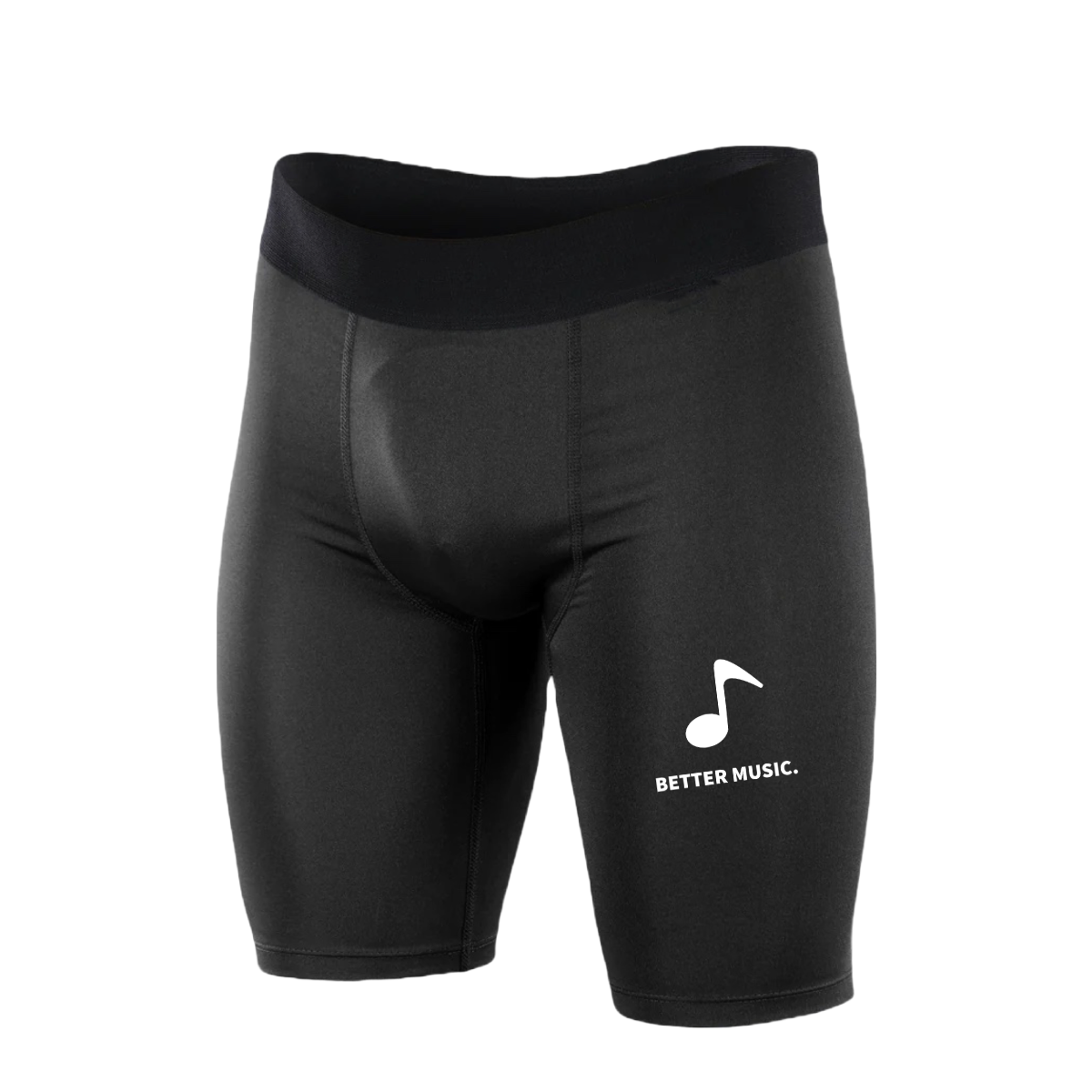 BETTER MUSIC COMPRESSION SHORTS