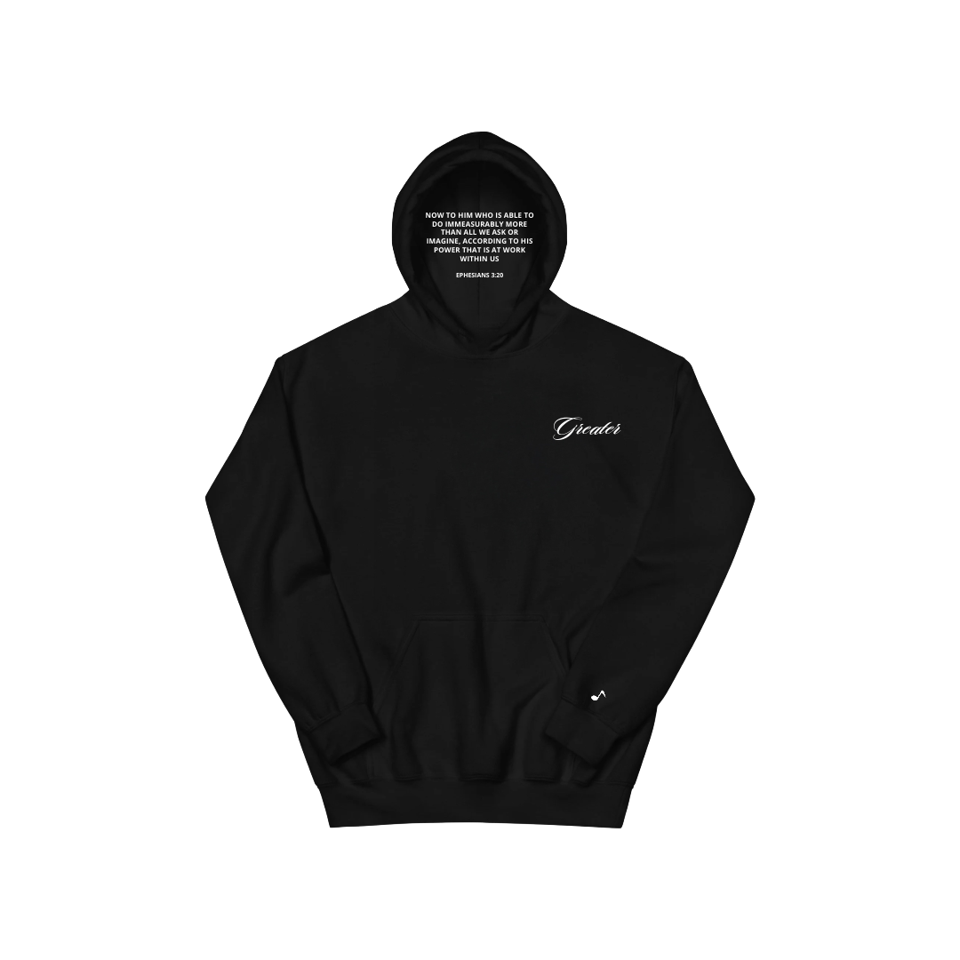 GREATER ESSENTIAL HOODIE