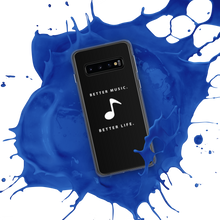 Load image into Gallery viewer, BETTER MUSIC Clear Case for Samsung®
