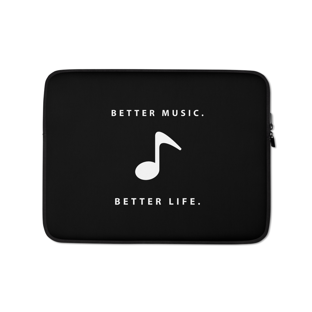BETTER MUSIC Laptop Sleeve