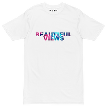 Load image into Gallery viewer, BEAUTIFUL VIEWS WHITE TEE
