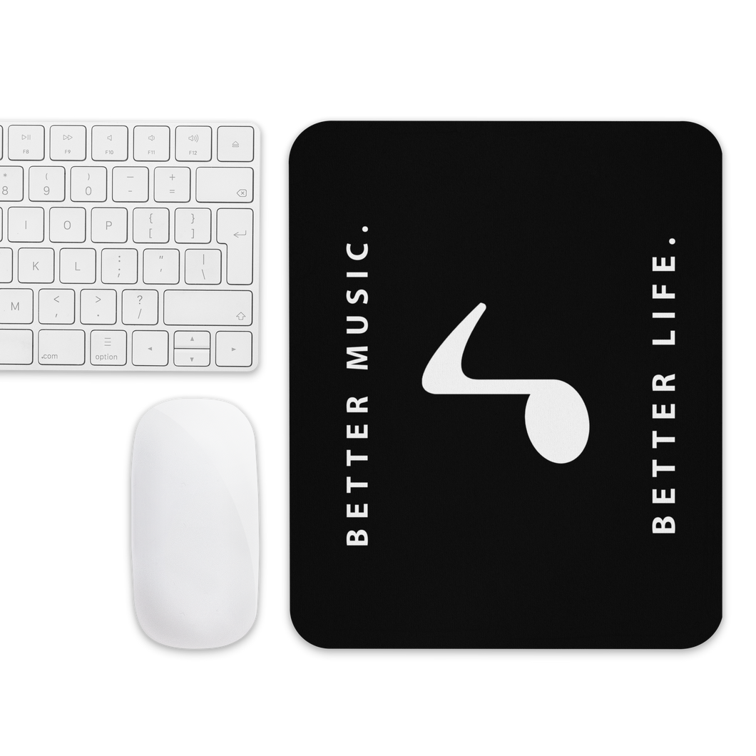 BETTER MUSIC Mouse pad