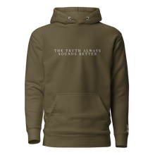 Load image into Gallery viewer, Truth Always Sounds Better Unisex Hoodie
